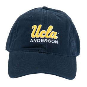 UCLA Anderson Script Hat Navy