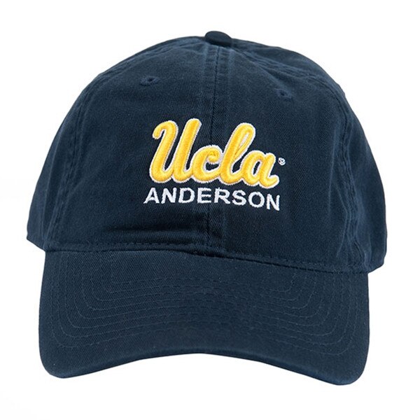 UCLA Anderson Script Hat Navy