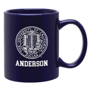UCLA Anderson Seal Mug Navy