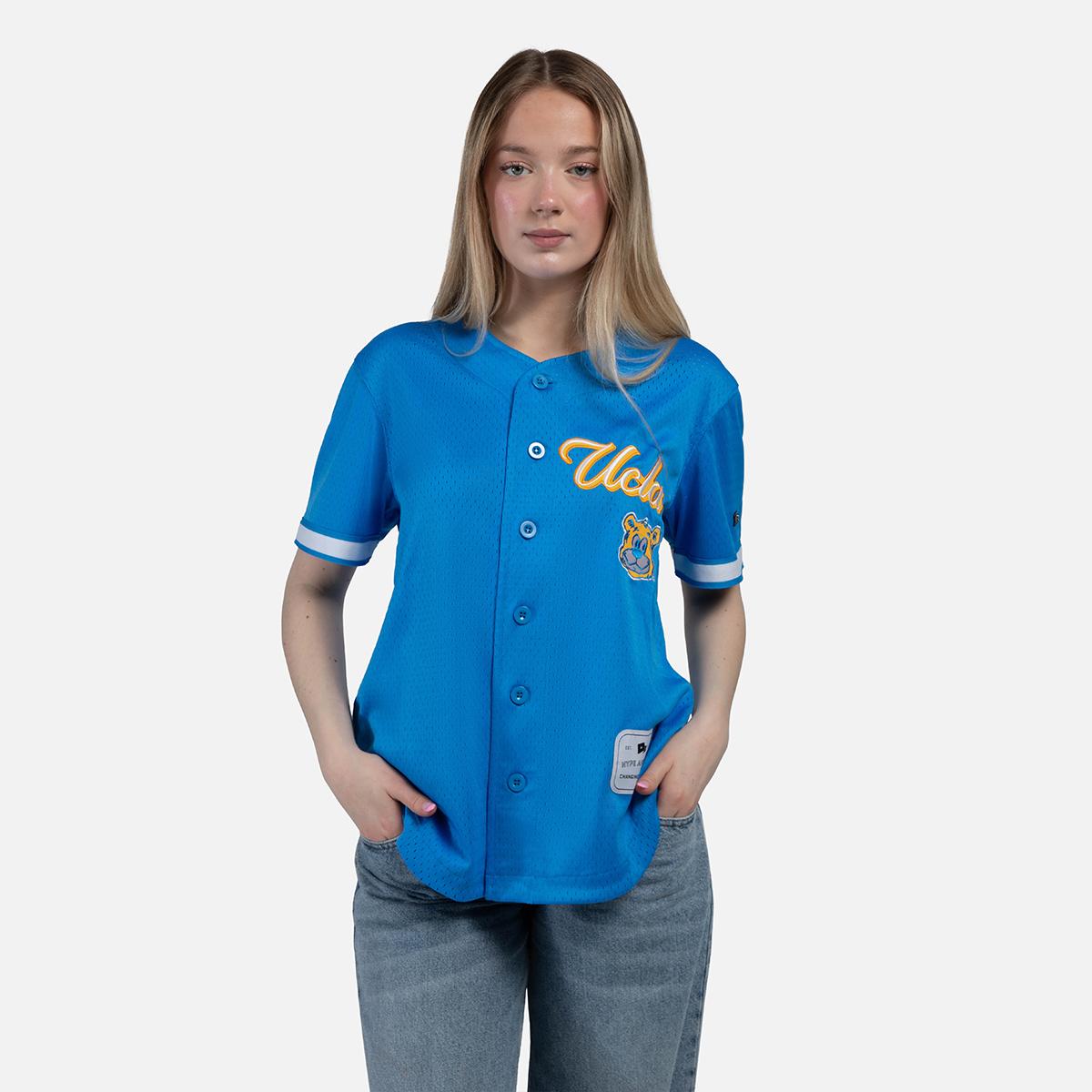 UCLA Baseball Jersey with Script & Joe