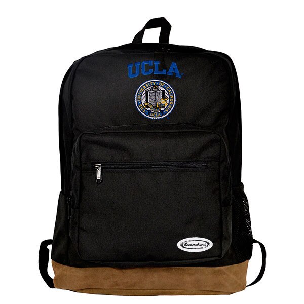 UCLA Seal Suede Backpack