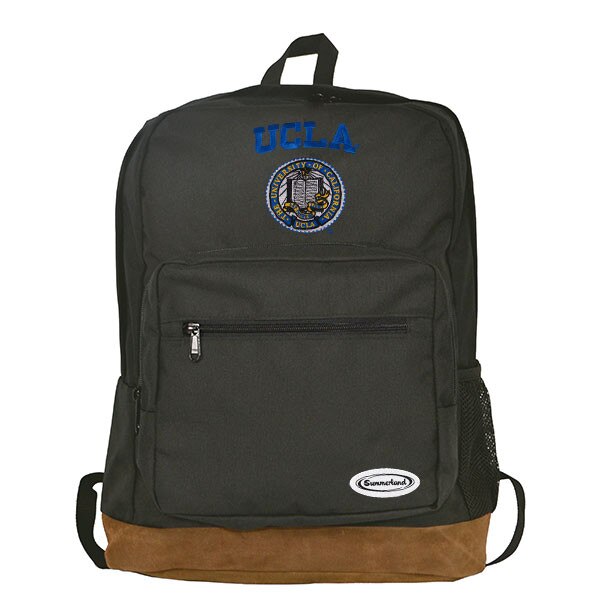 UCLA Seal Suede Backpack
