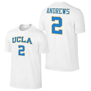 UCLA Dylan Andrews #2 Shirsey T-shirt