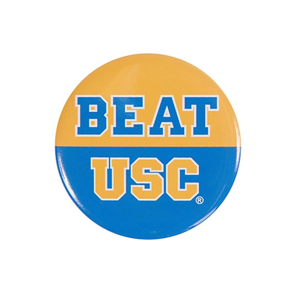 UCLA "Beat USC" Button