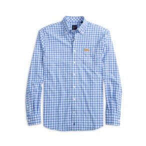 UCLA Archie Checkered Long Sleeve Woven Shirt