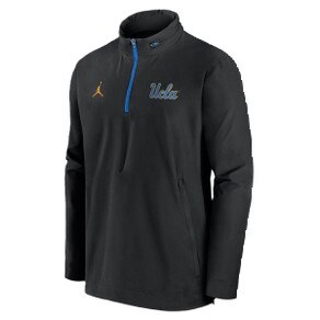 UCLA Bruins Jumpman 1/2 Zip Coach Jacket