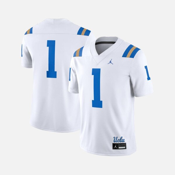 UCLA Bruins Jumpman #1 Football Jersey