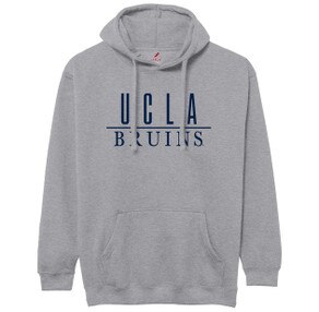 UCLA Block Over Bruins Embroidered Hooded Sweatshirt