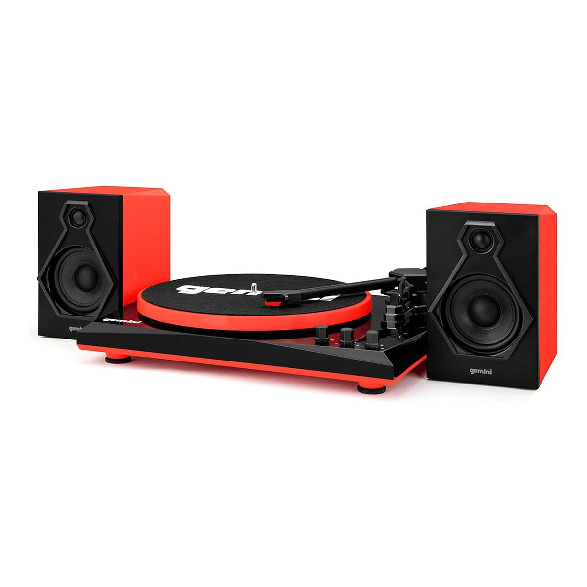 Gemini TT-900 Manual 3 Speed Turntable with Wireless Audio System