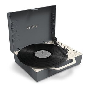Victrola VSC-725SB Re-Spin Manual 3 Speed Turntable with Bluetooth