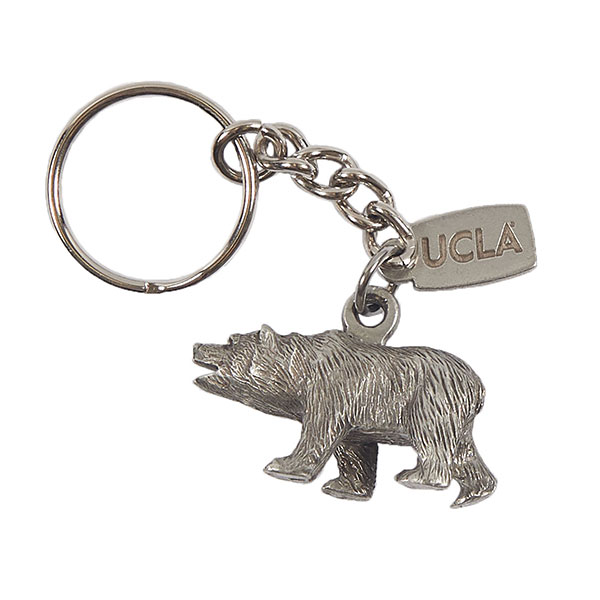UCLA Pewter Bear Keychain