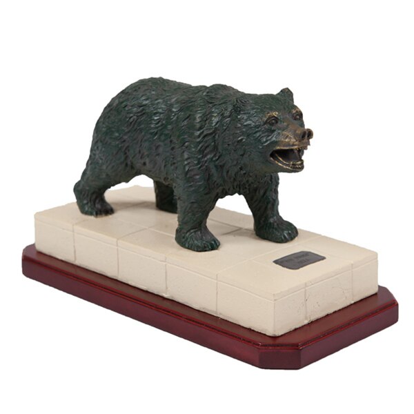 UCLA Bruin Statue