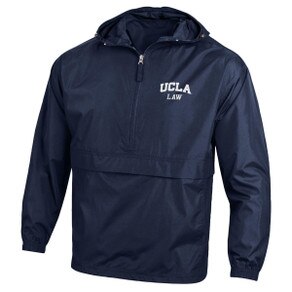 UCLA Law Pack and Go Jacket Navy
