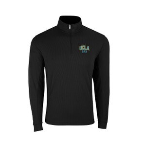 UCLA Arch Over Dad 1/4 Zip Sweatshirt
