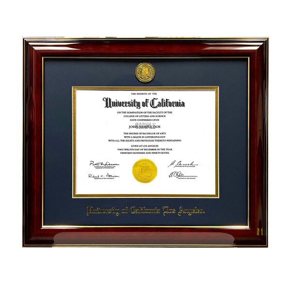 Classic Medallion Diploma Frame UCLA Store