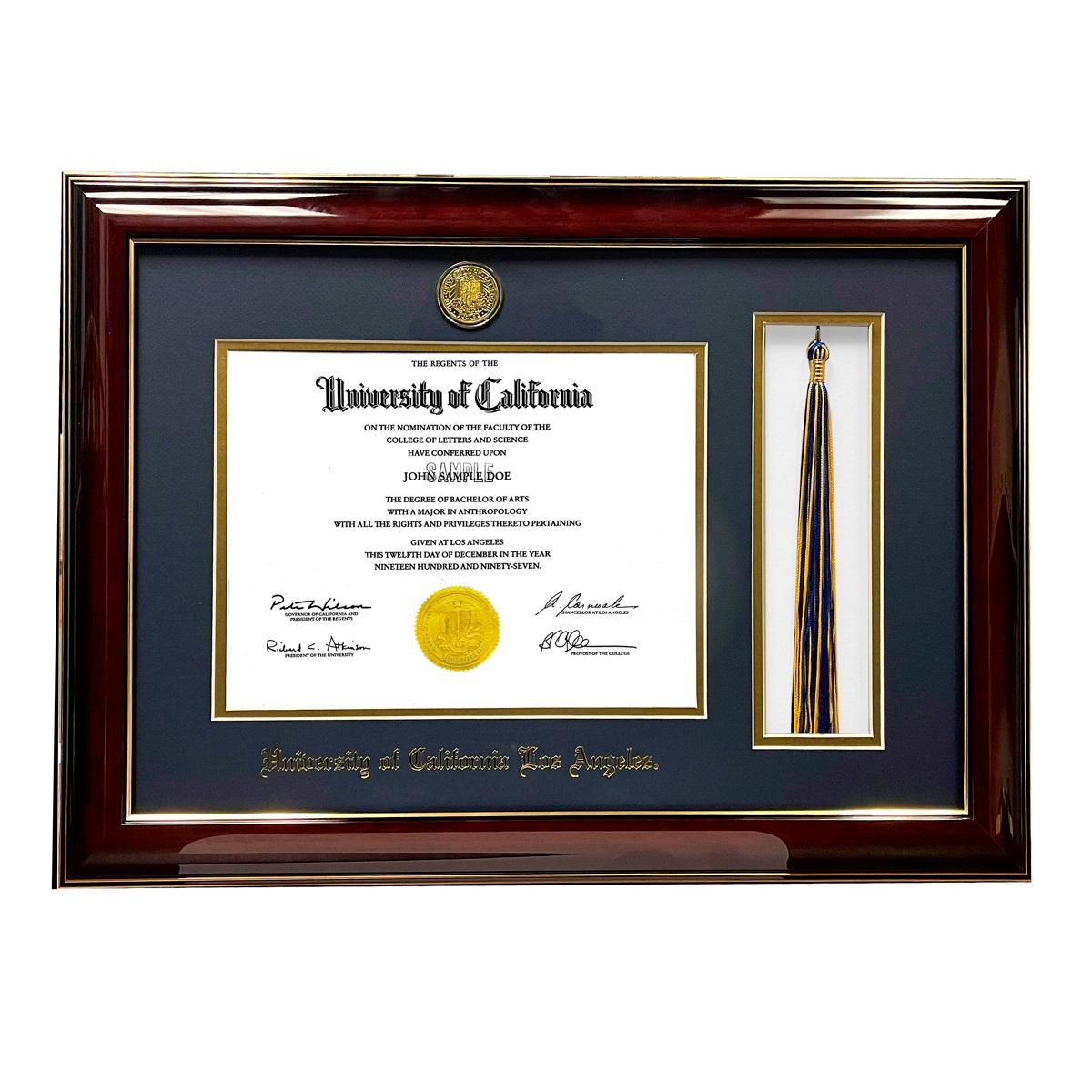 Tassel Diploma Frame