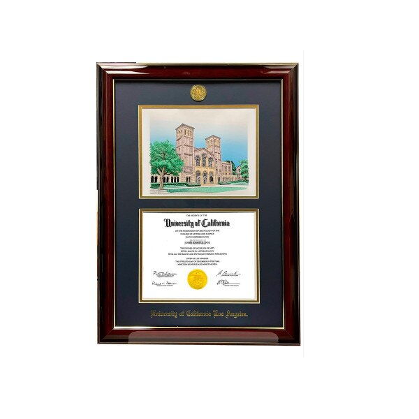 Litho Diploma Frame UCLA Store