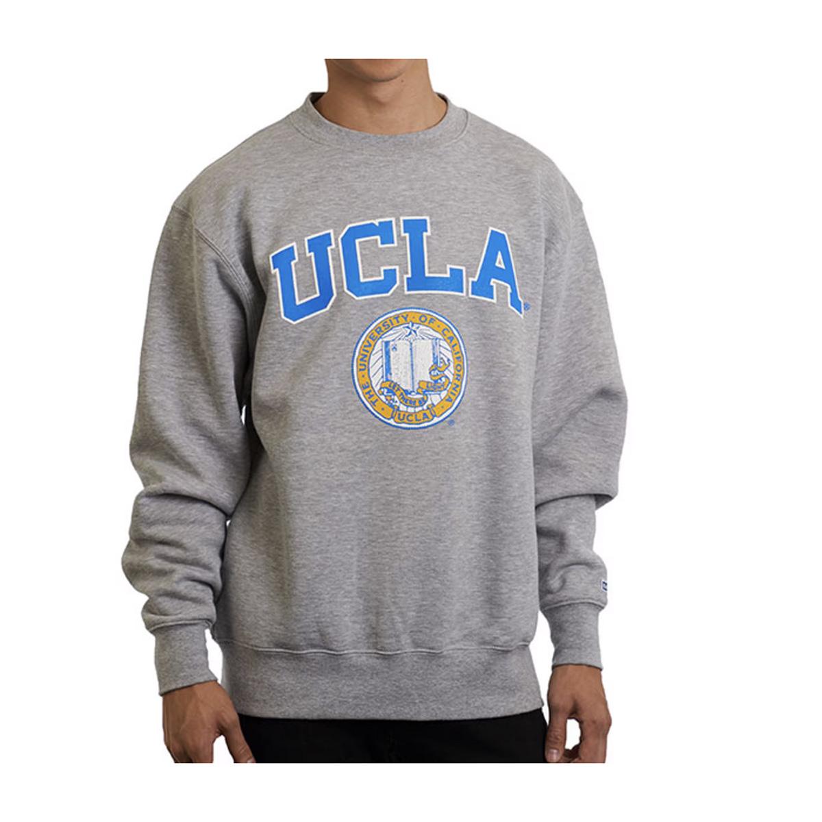 UCLA Bruins Puff Seal Crewneck Sweatshirt