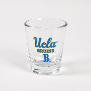 UCLA Script "B" Shot Glass