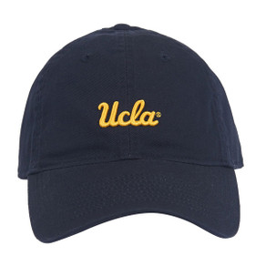 UCLA Mini Script Cap