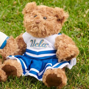 UCLA Bruins Cheerleader Bear
