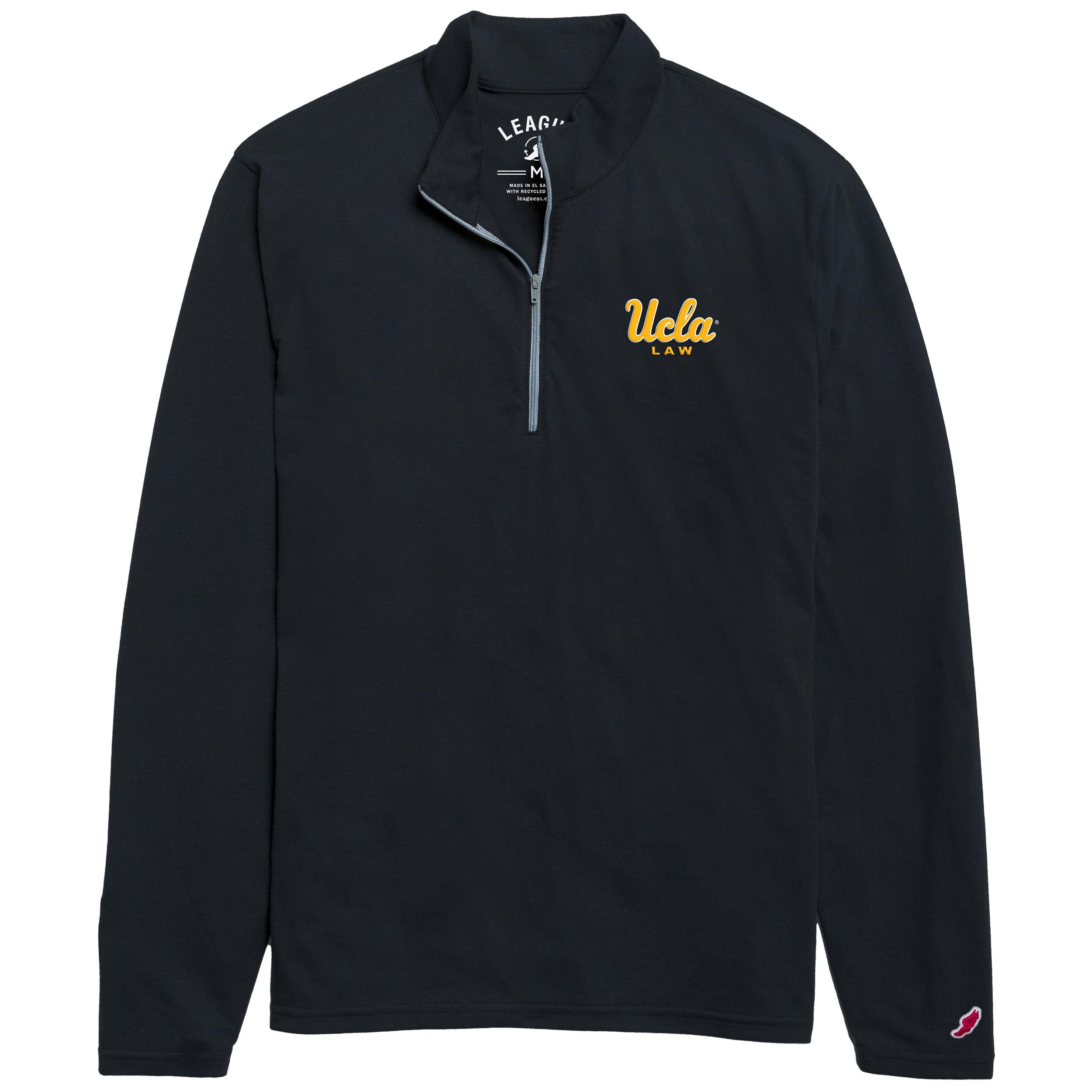 LAW RECLAIM 1/4 ZIP