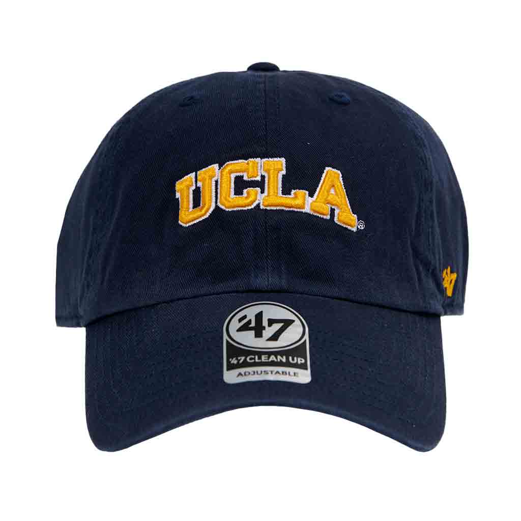 Baseball Cap Ucla Beanie UCLA NCAA TEAM-BASIC Blue Fitted Hat By