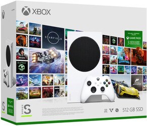 Microsoft Xbox Series S 512GB Robot White