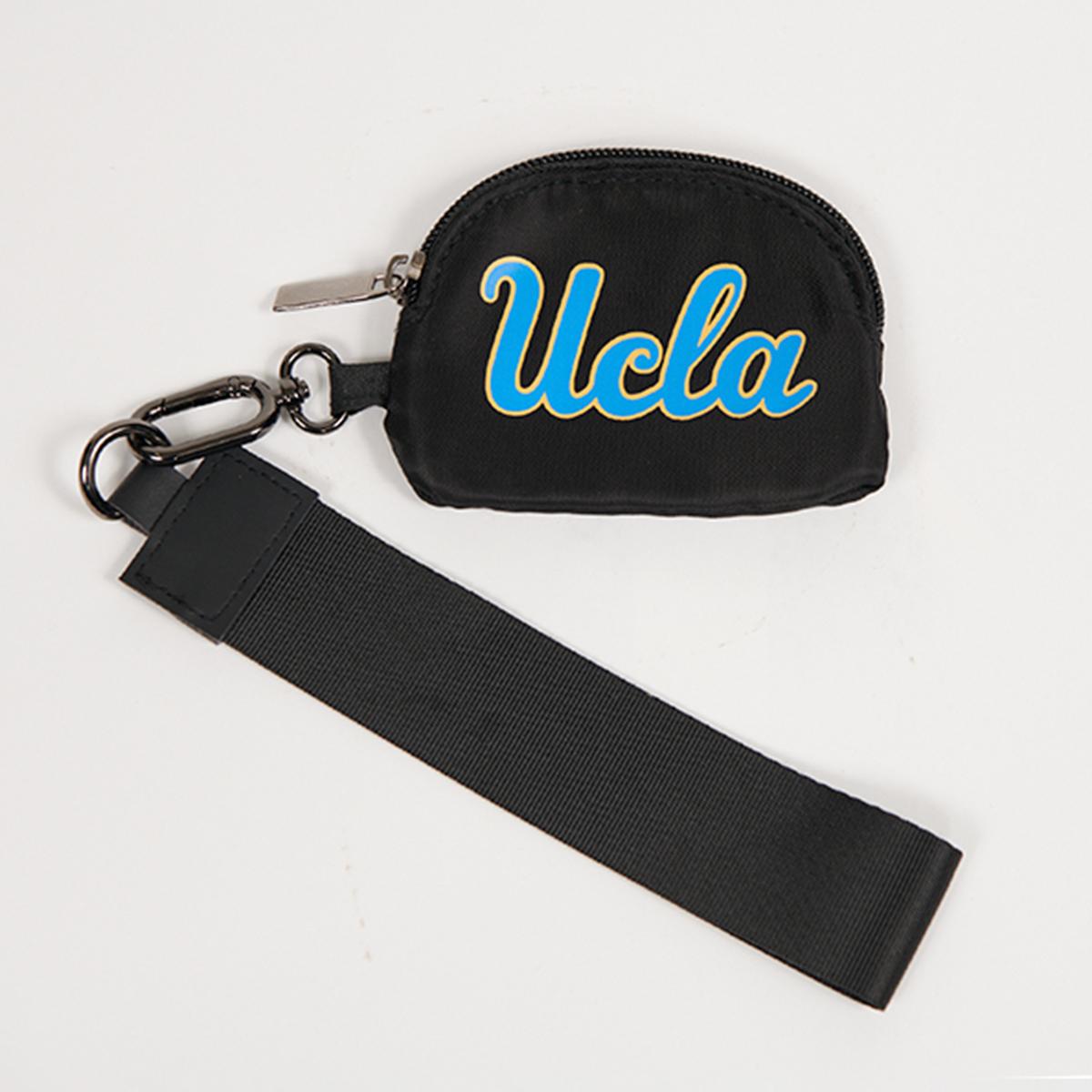 UCLA Script Wristlet