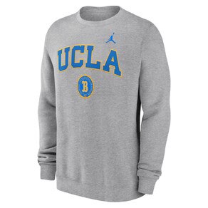 UCLA Bruins Performance Arch Over Circle B Fleece Crew