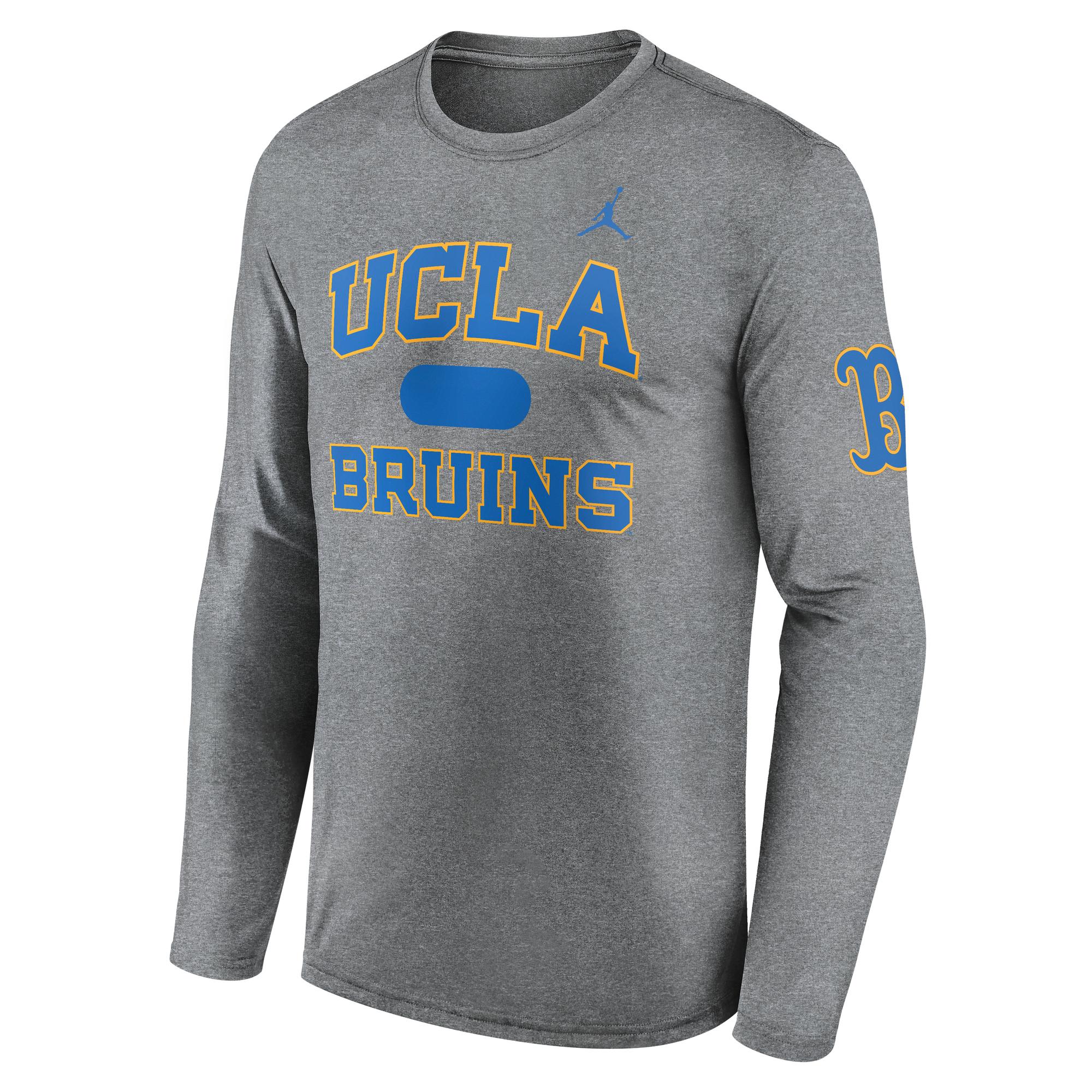 UCLA Bruins Performance 2 Location Long Sleeve Tee