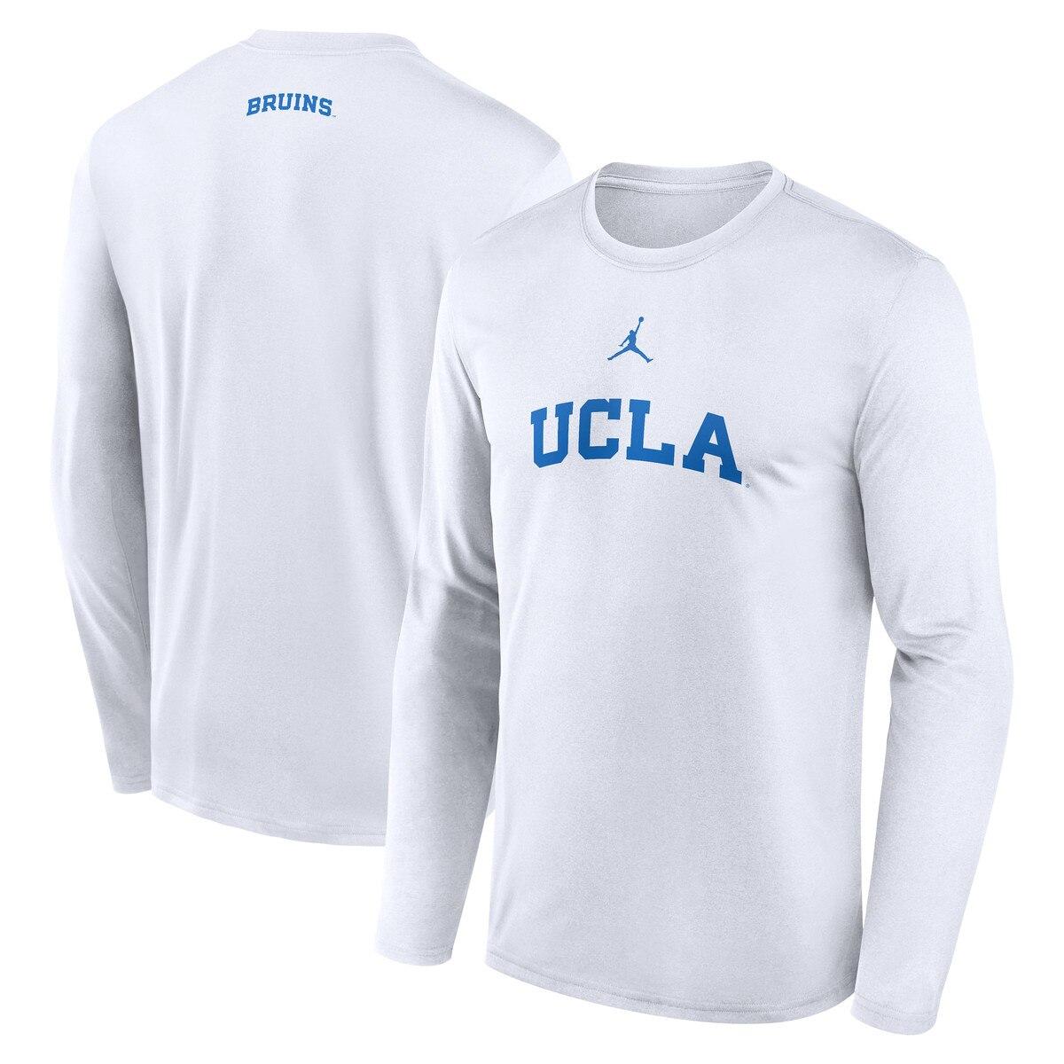 【NIKE】UCLA Bruins Sideline College Long-Sleeve Windshirt UCLA Men's Nike College Long-Sleeve T-Shirt. Nike.com