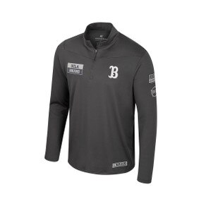 UCLA OHT Bruins Block Left Chest "B" 1/4 Sweatshirt