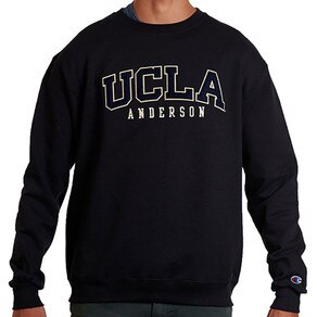 UCLA Anderson Twill Crew Navy