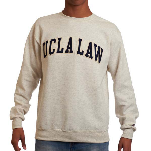 UCLA Law Tackle Twill Crew Oatmeal
