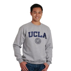 UCLA Arch Block Over Seal Crewneck Sweatshirt