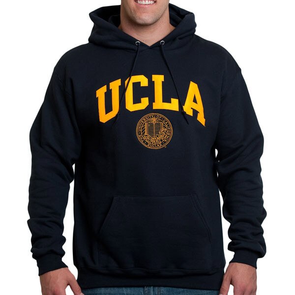 UCLA Arch Block Over Seal Hoody