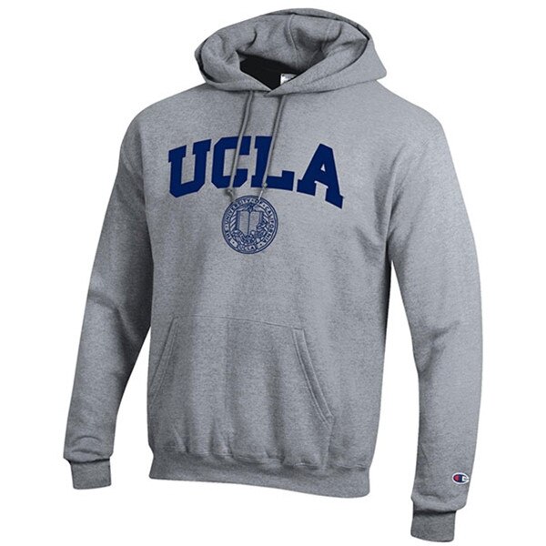 UCLA Arch Block Over Seal Hoody