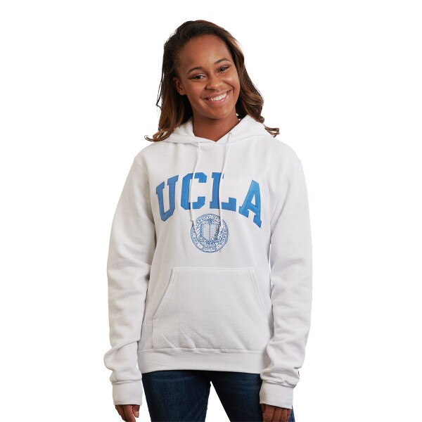 UCLA Arch Block Over Seal Hoody
