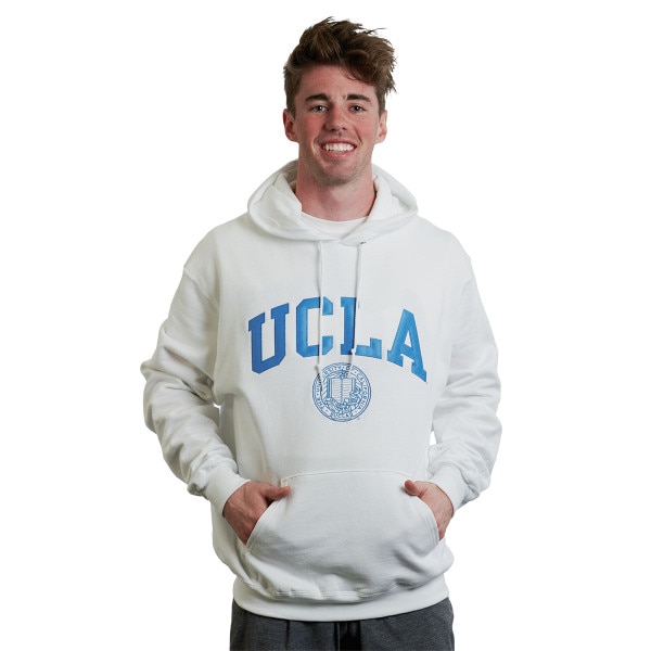 UCLA Arch Block Over Seal Hoody