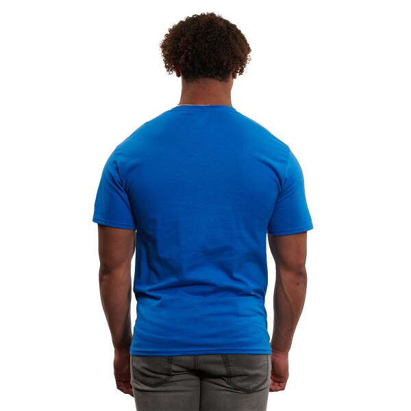 UCLA Bruins Under Armour Arched Two-Hit Performance Long Sleeve T-Shirt - Blue