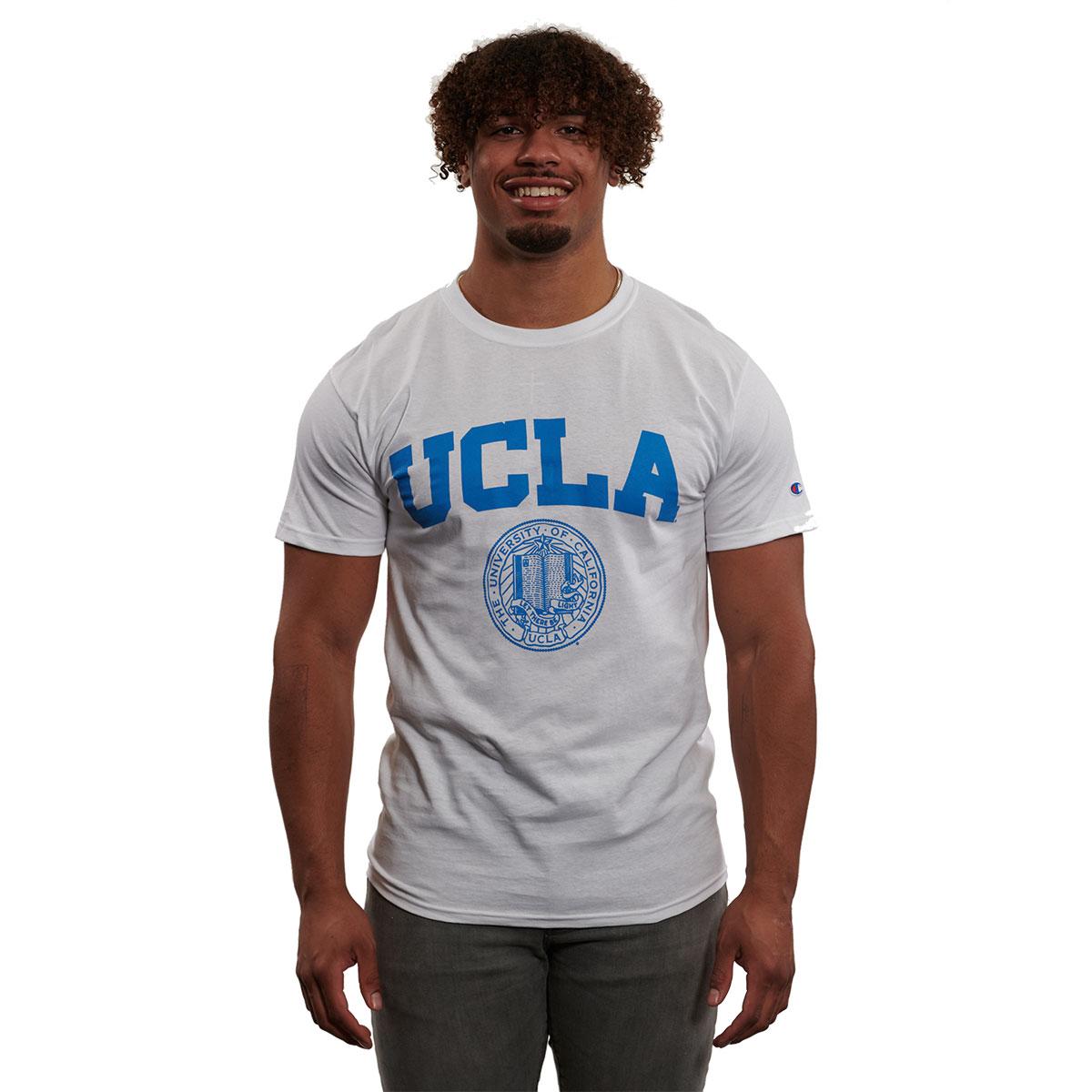 Tシャツ・カットソー [YALE] 2 TONE ARCH T-SHIRT  BLUE MUSINSA公式 | YALE 2 TONE ARCH T-SHIRT BLACK / ROYAL BLUE