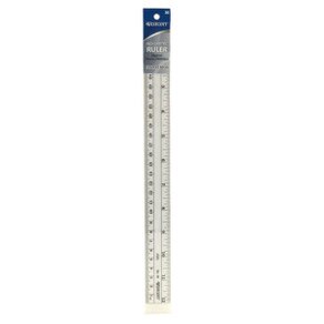 Flexible Inch & Metric Ruler, 12in