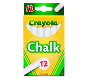 Chalk, White (12/Box)