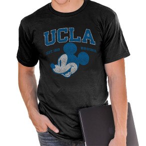 UCLA mickey headshot t-shirt