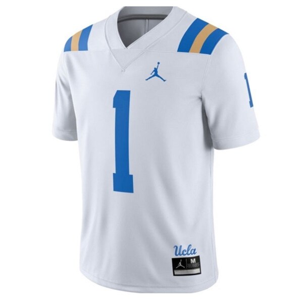 UCLA Jumpman 1 Football Jersey UCLA Store