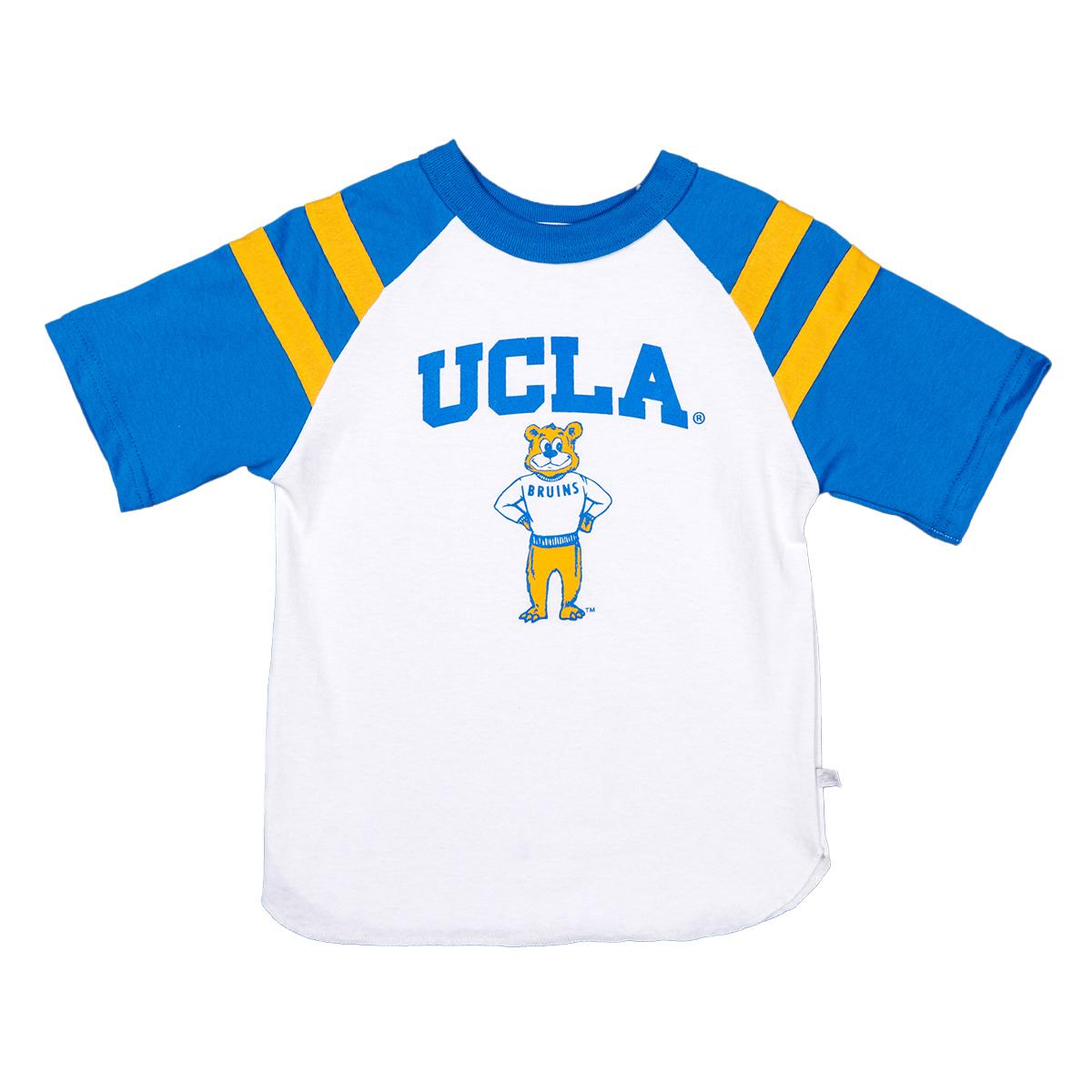 AP STUDIO GOOD SPEED UCLA ラグランTEE UCLA Bruins Youth Retro Joe Raglan Tee | UCLA Store