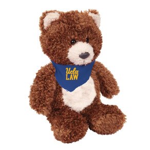 UCLA LAW BAXTER BEAR PLUSH