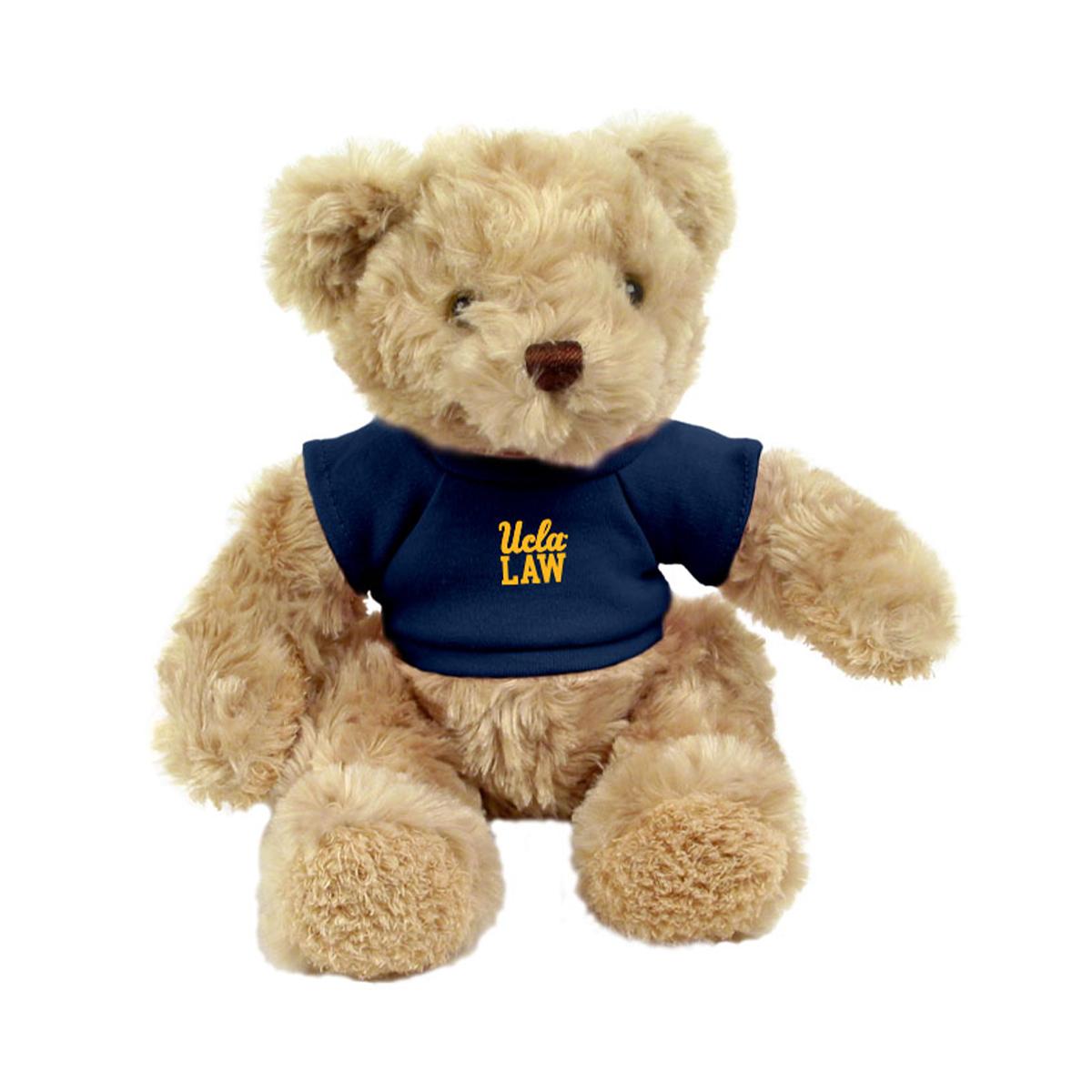 UCLA LAW HONEY BEAR PLUSH