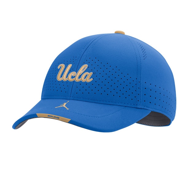 UCLA Script Jumpman Adjustable Cap